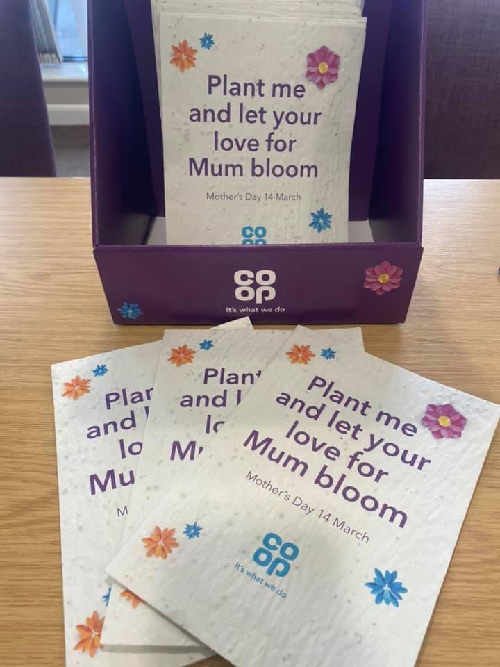 Happy Mothering Sunday! For those amazing mums who sadly are no longer with us, at #connahsquay Funeralcare we have been sharing these in the community and families we served this last year to help them remember the amazing women who we call mum! #ItsWhatWeDo <a href="/CoopFuneralcare/">Co-op Funeralcare</a>