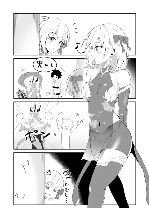 #ホワイトデーは銀髪白髪を愛でる日
寄ってって見てって! 
