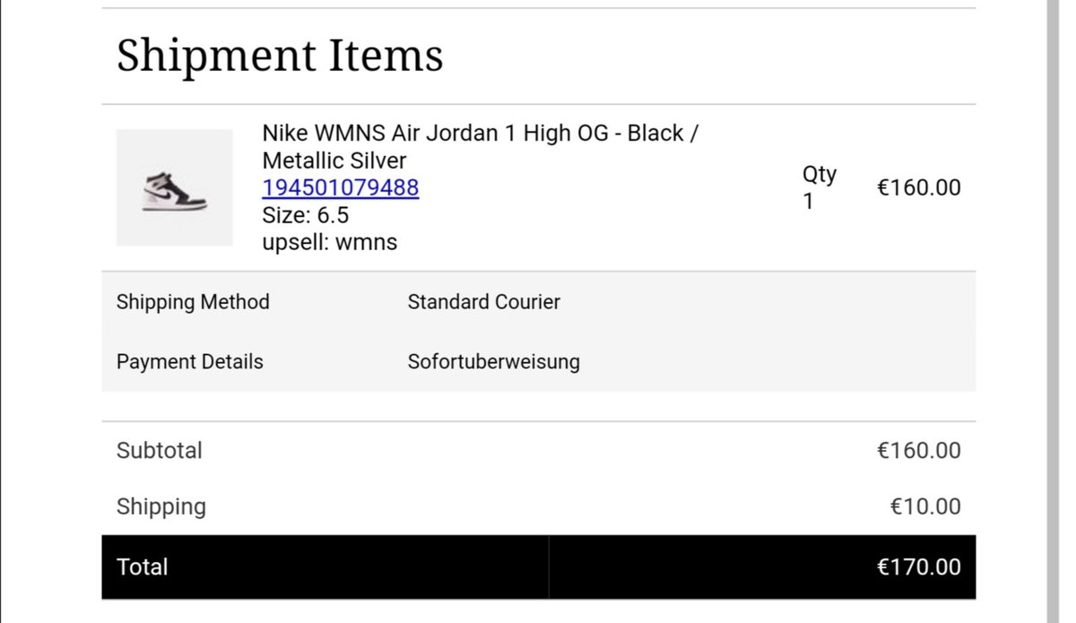 Day couldve gone better but I'll take it. Thanks <a href="/NotifySolutions/">NotifySolutions</a> @AMNotifyEU <a href="/BurstAIO/">BurstAIO</a> <a href="/BoetProxies/">Boët Proxies</a>