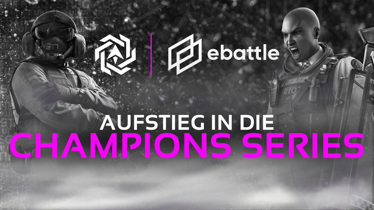 📢 Announcement 📢

Nach 14 Spieltagen, 12 W´s und vielen Stunden Übung auf dem Hamsterrad haben wir es geschafft: 

Den Aufstieg in die <a href="/ebattleGG/">ebattle.gg</a> Champions Series 🎉🎉

P.S. Endlich dürfen die Hamster auch mal bei den Großen mitspielen. 😉

#Indicatorforwinning #IDC