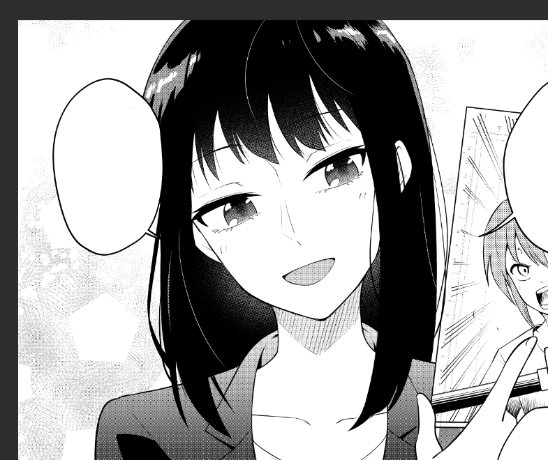 女の子の目の描き込みとか表情とか
ツヤベタとかこだわりたい、今日この頃 