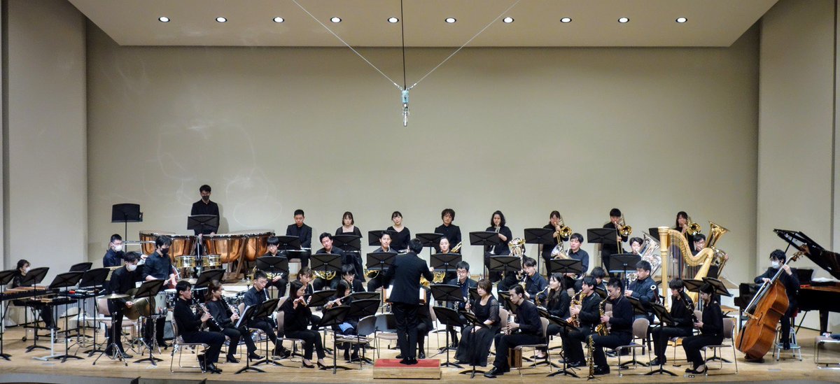 ZWOrchestra's tweet photo. 本日、無事に第1回演奏会を開催することができました🎺

ご来場いただいた皆様、その他関係者の皆様に厚く御礼申し上げます。
これからもますますパワーアップして活動して参りますので、よろしくお願いいたします💪 https://t.co/5Q03yYqkwp
