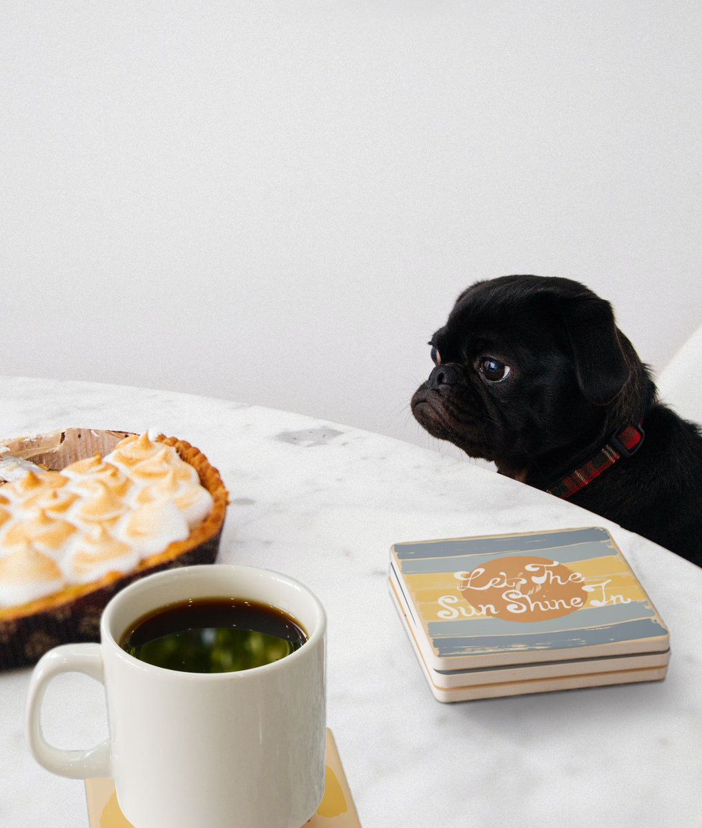 coasterstone's tweet photo. everyone around here wants to let the sunshine in and celebrate pi day! 

#3.14 #piday #mathholiday #math #pi #coasters #homedecor https://t.co/FVRzT66E1t