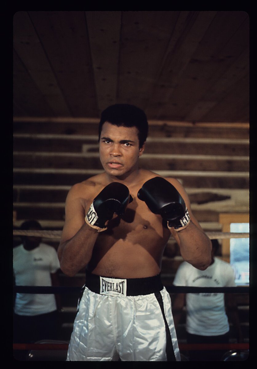 MuhammadAli's tweet photo. “Don’t count the days; make the days count.” - #MuhammadAli 

#Dedication #GOAT #TheGreatest #6CorePrinciples https://t.co/tkEKoQs52r