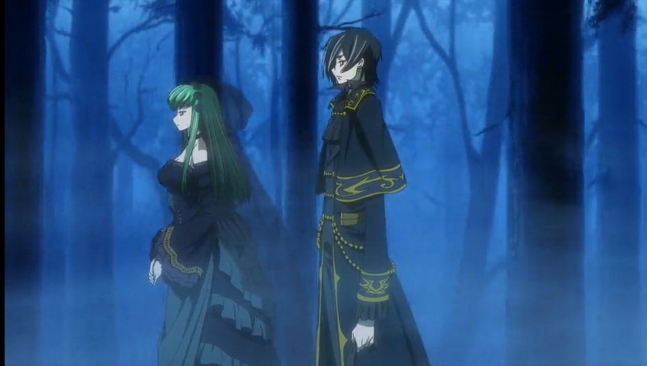 Daily Lelouch Code Geass Post Credits Scene Lelouch Of The Re Surrection T Co Rrs9f6qkvh Twitter