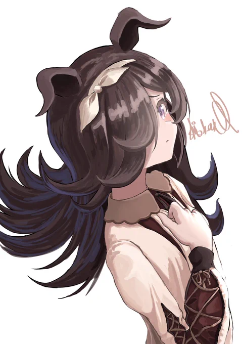 私服ライスシャワーです
見た瞬間から推しになりました…
#ウマ娘 