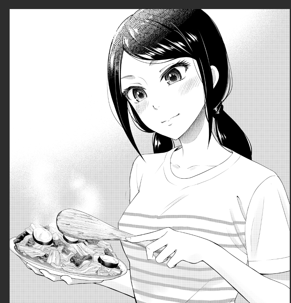 女の子の目の描き込みとか表情とか
ツヤベタとかこだわりたい、今日この頃 