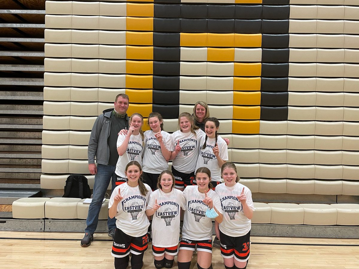 TigerCoachSarge's tweet image. Last one of the year. Eastview tourney champs!  So proud of this team.