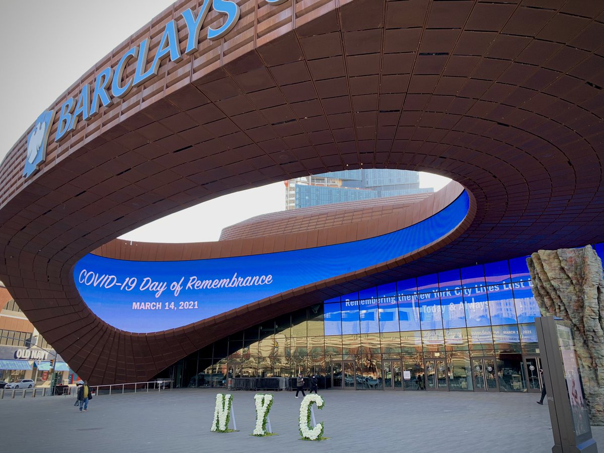 dsmithjo's tweet image. Today marks the one-year anniversary of the first reported COVID-19 fatality—a Brooklyn resident—in New York City.