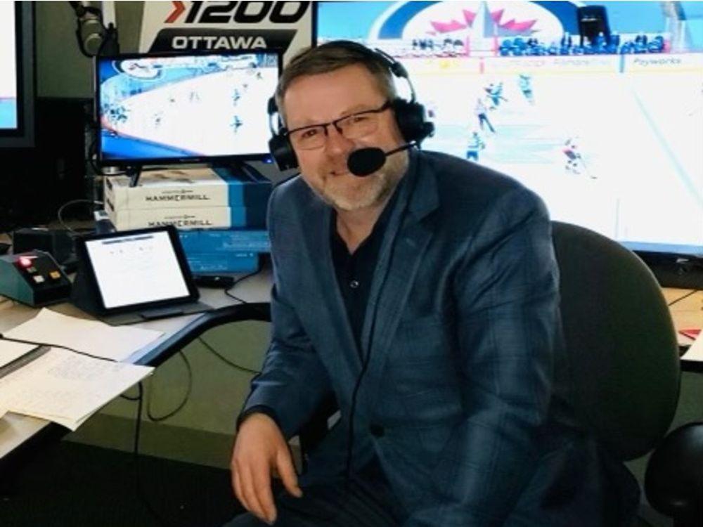 GARRIOCH Broadcaster Gord Wilson knows the COVID 19 all too well