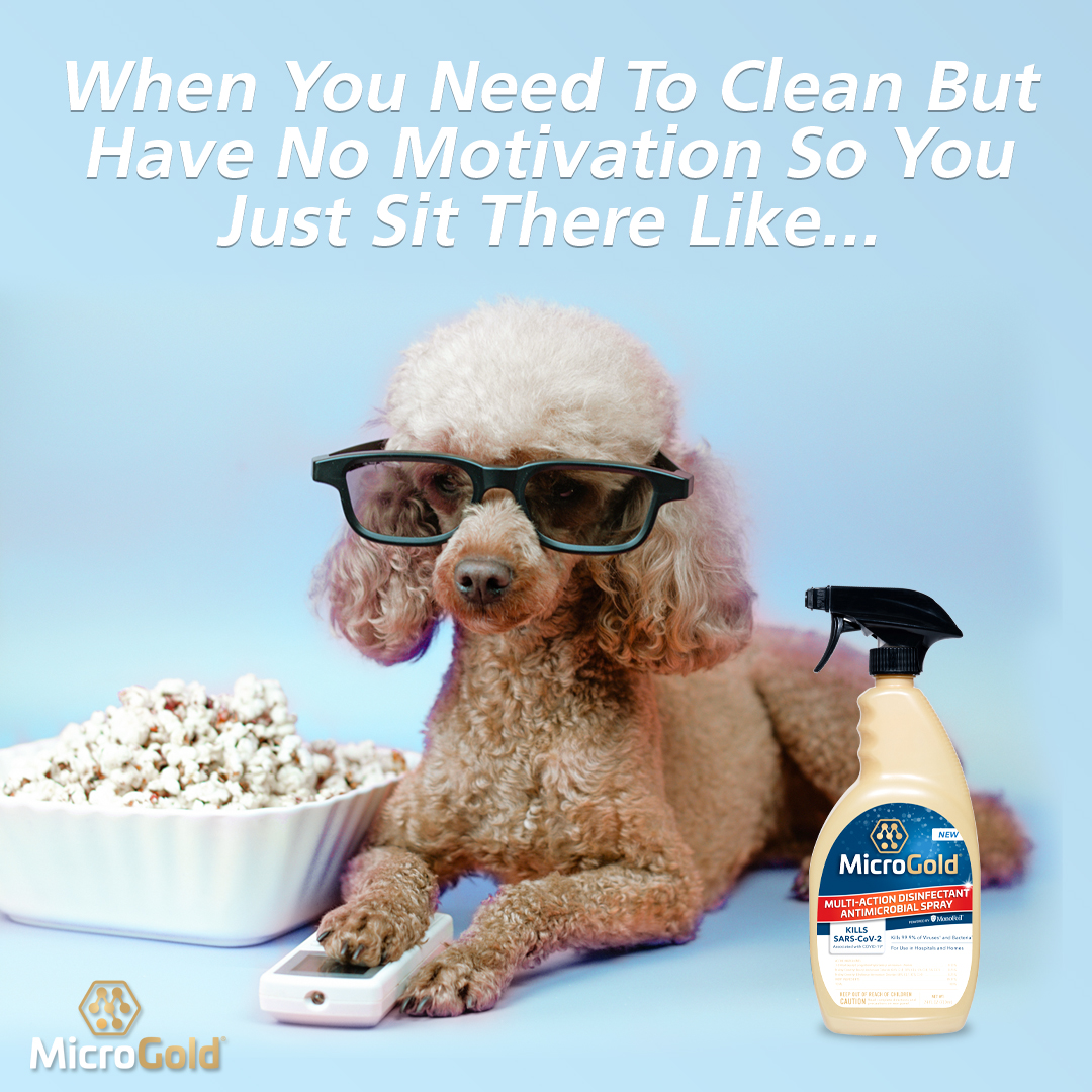 GetMicroGold's tweet image. Congrats, you’ve made it to week 2! Thank you for participating in our ongoing #springcleaningguide. We hope you’re enjoying the tips we’re providing. Here’s a #meme for your pleasure.

It’s not too late to download our #springcleaning checklist: bit.ly/3kFoLAl