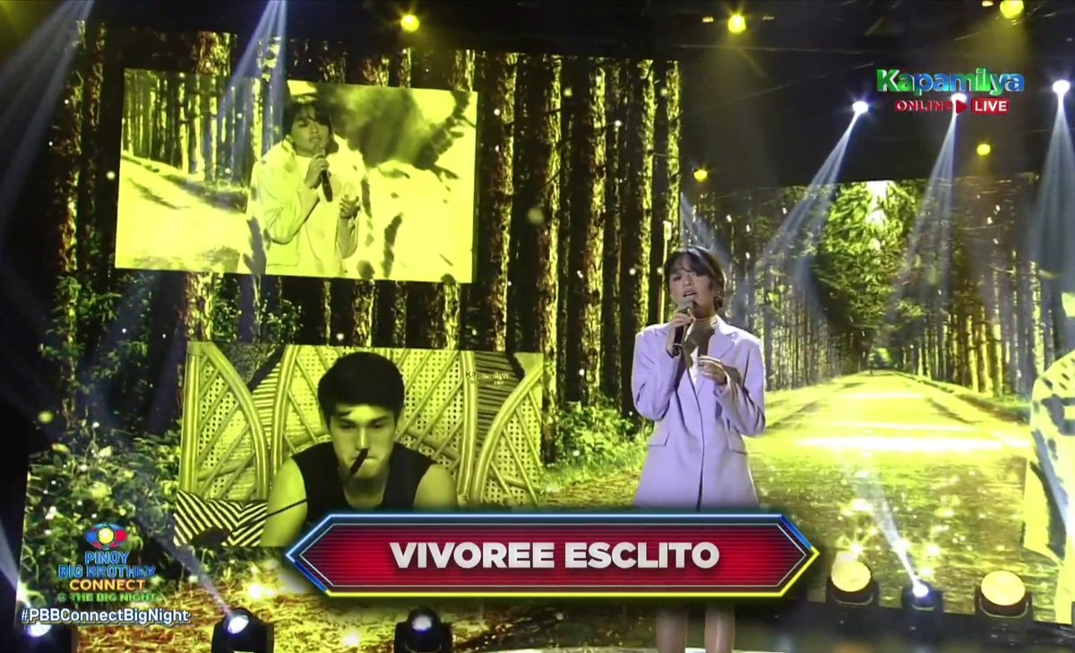 cicicrojo's tweet photo. I really love Vivoree's beauty! Nice singing voice too. 

#PBBConnectBigNight #TeamJieAnn #TeamAndrea https://t.co/q9UU3lPVWZ