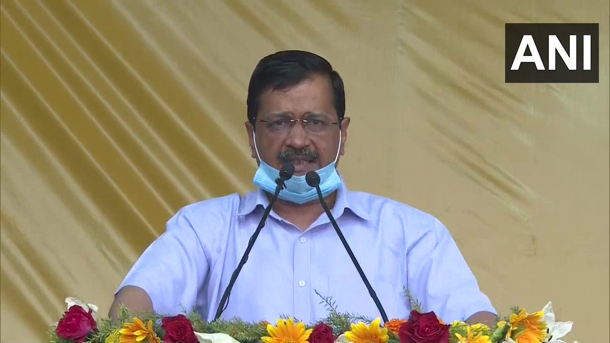 Patriotism is not taught in our schools. We've decided to discuss patriotism every day for an hour in schools, to make students 'kattar deshbhakts'. We'll also take teachings of Bhagat Singh and BR Ambedkar to every household: Delhi CM Arvind Kejriwal