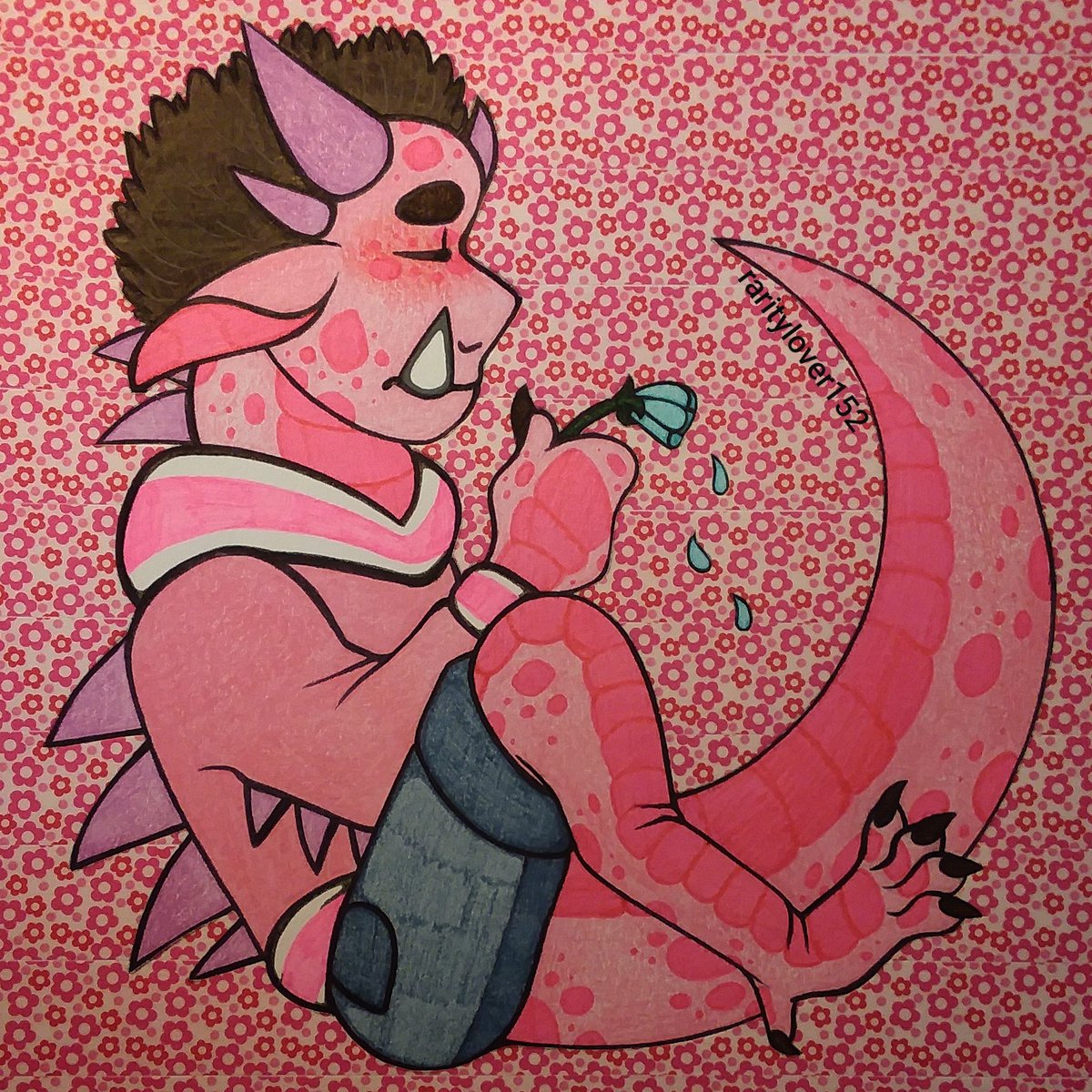 Raritylover152's tweet photo. Still can't draw dragon legs very well, but improvements have been made! Woohoo!
#drawing #su #stevenuniverse #redraw #corruptedsteven #collageart https://t.co/xtDlsG947S