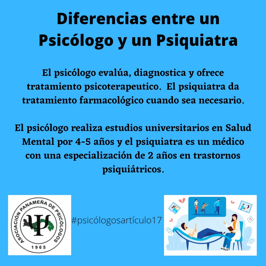Sin psicólogos no hay Salud Mental