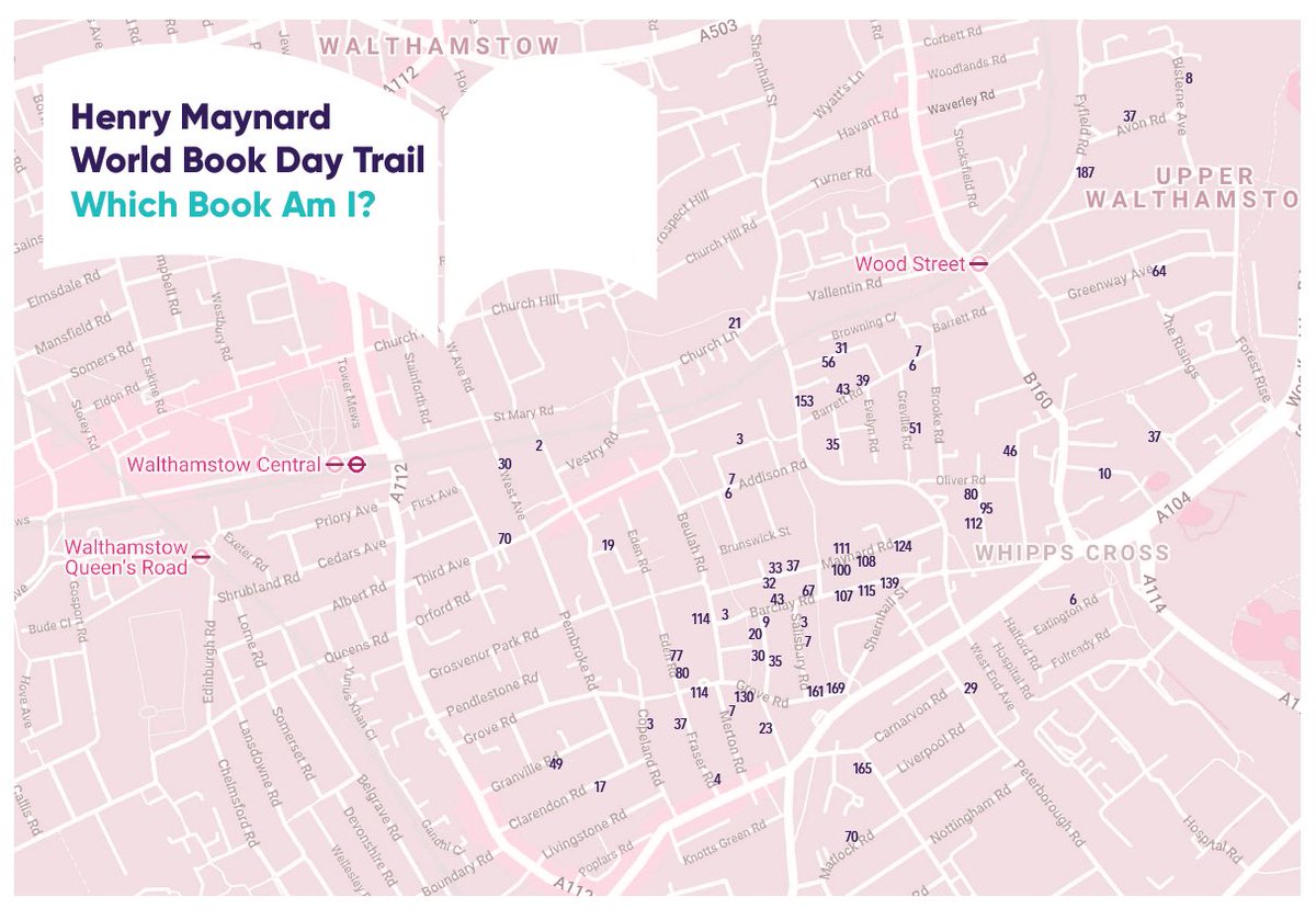 carlatkin01's tweet photo. Fantastic job by #FOHMS with their #WorldBookDay trail around @WalthamstowV raising money for @hmprimary school. #TeamMaynard #LoveReading #Tiring #Walking #Windows #Books #BookDay https://t.co/zqzsI9tymY