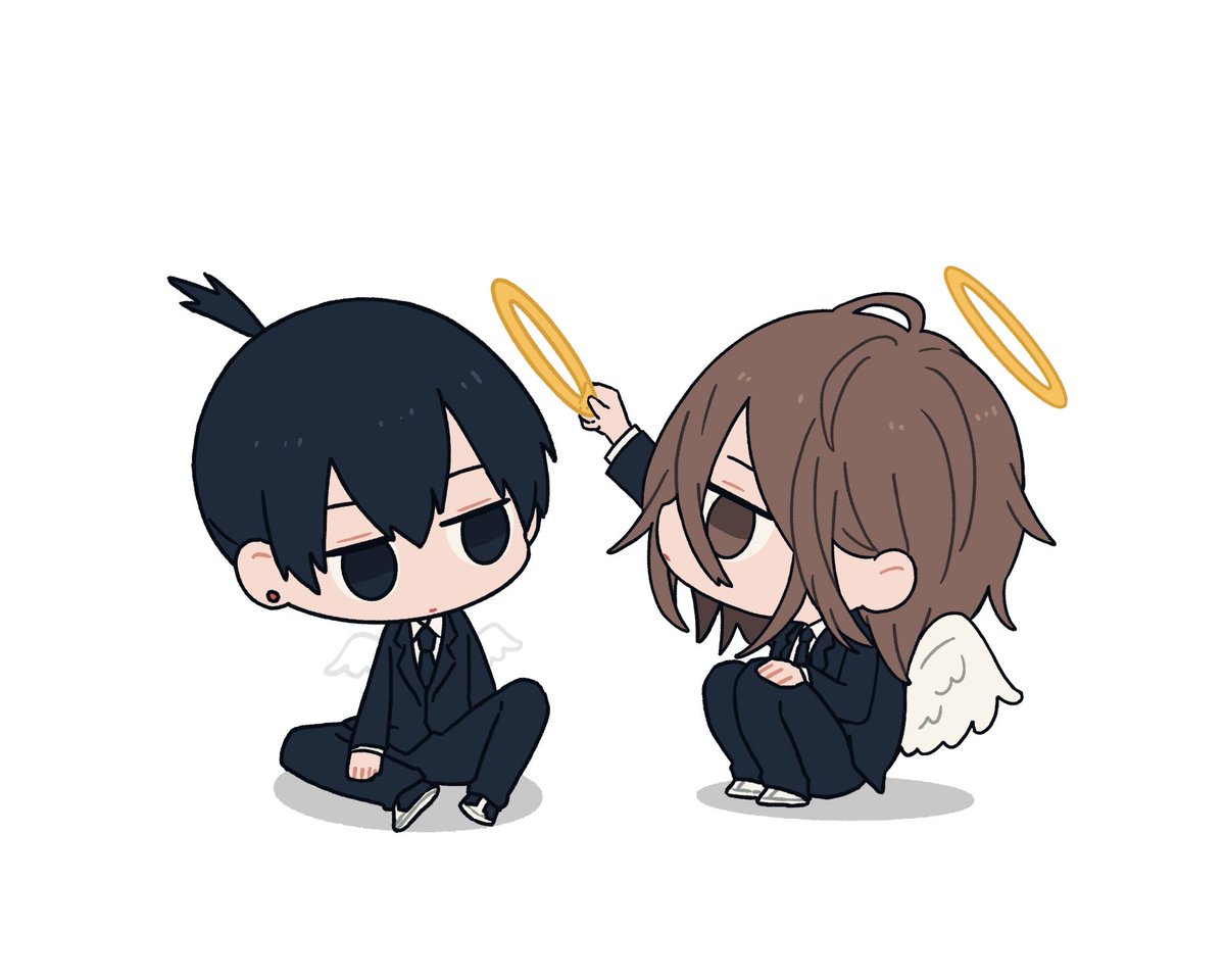 天使 #チェンソーマン