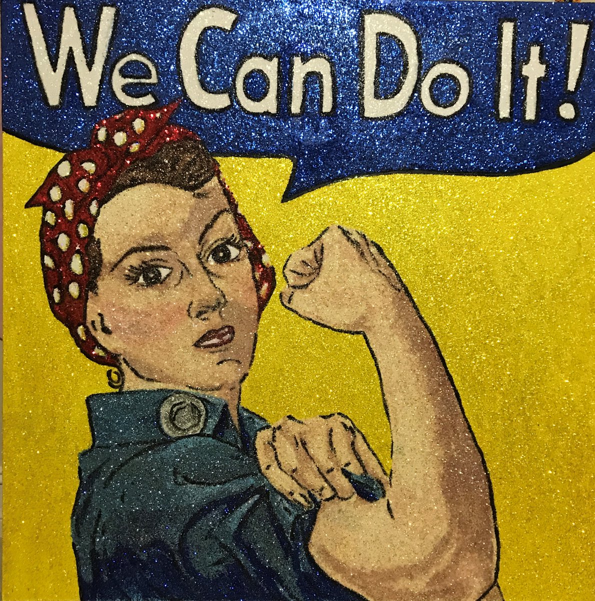 Our Rosie the Riveter is featured in this week's art blog at Swan Studios Inc
swanstudiosinc.blogspot.com/2021/03/womens…
#womenshistorymonth #rosietheriveter #floridaartist