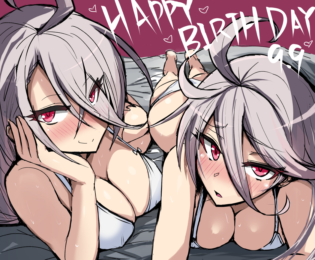 #ホワイトデーは銀髪白髪を愛でる日 
ファンキル界で銀髪といえばレーヴァテイン(&ラグナロク)🐤 