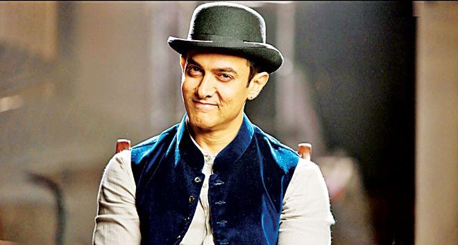 Happy birthday Aamir Khan. 
Many happy returns.   