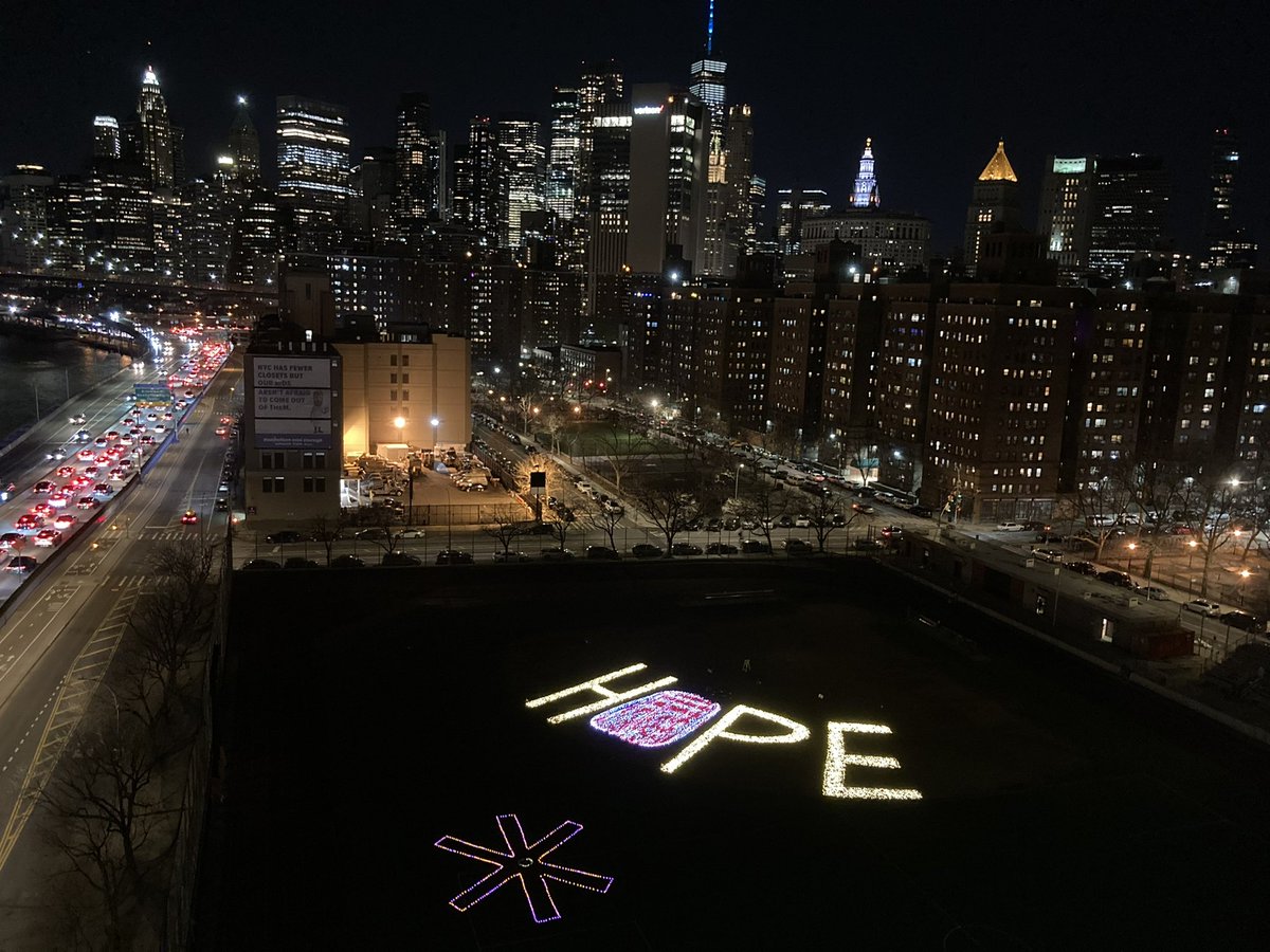 UASEM (@uasem_nyc) on Twitter photo UASEM students arranged 30k lights for the 30k NYers we’ve lost to COVID-19 over this past year & start the return to in-person HS with some Hope. Last night of “Let Hope Light the Way” is tonight until 9pm; best view from Manhattan Bridge <a href="/NYCSchools/">NYC Public Schools</a> <a href="/NYCMayor/">Mayor Eric Adams</a> UASEM students arranged 30k lights for the 30k NYers we’ve lost to COVID-19 over this past year & start the return to in-person HS with some Hope. Last night of “Let Hope Light the Way” is tonight until 9pm; best view from Manhattan Bridge <a href="/NYCSchools/">NYC Public Schools</a> <a href="/NYCMayor/">Mayor Eric Adams</a>