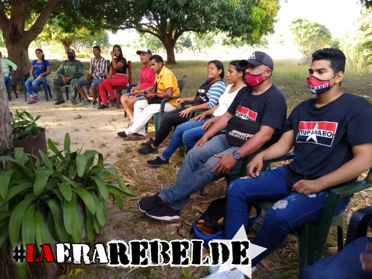 Apure_Rebel_MRT's tweet photo. Equipo Estadal @Apure_Rebel_MRT en Encuentro con Equipo Municipal de @PedroCaApureMrt en el marco del Fortalecimiento político-social del sector bajo nuestras líneas Programáticas EstudioyOrganizacion vamos a la Escuela VamosXMas @HAbreuMRT @WBenavides_MRT https://t.co/ZQJbrZi7pi