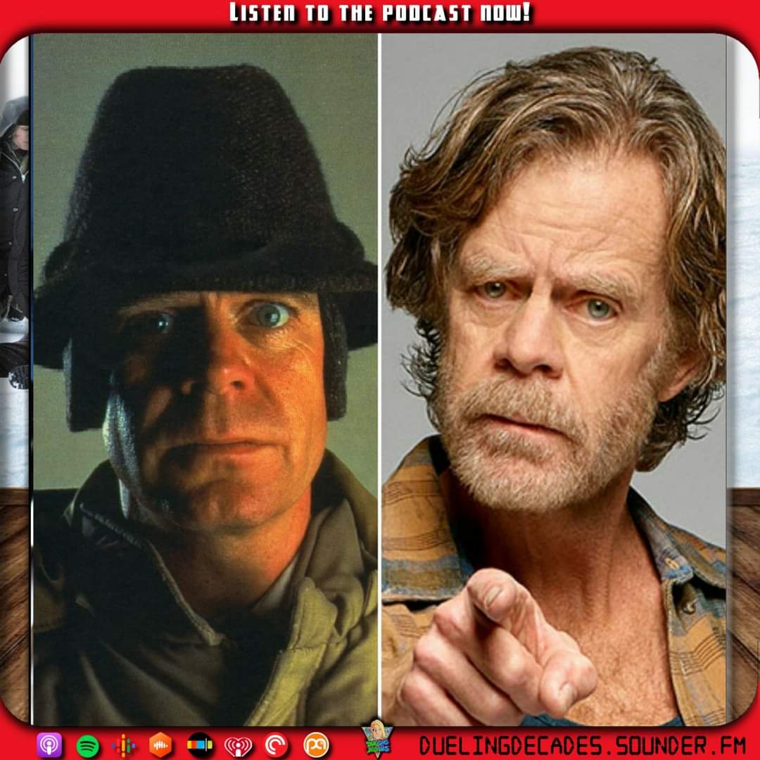 Happy Birthday to William H Macy.  A very talented actor. 