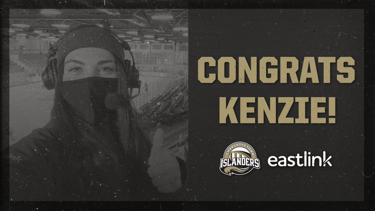 Today, Kenzie Lalonde becomes the first woman to do play-by-play on a QMJHL broadcast when she calls our game against the <a href="/HFXMooseheads/">Halifax Mooseheads</a> on <a href="/Eastlink/">Eastlink</a>.

The Islanders organization would like to wish @EastlinkKenzie all the best as she breaks barriers today!