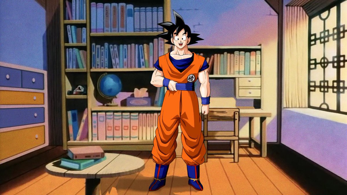 Goku tweet media