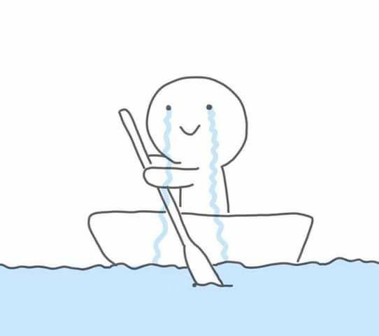 Timelineda mental sağlığımı bozan twitleri okurken anlık ben