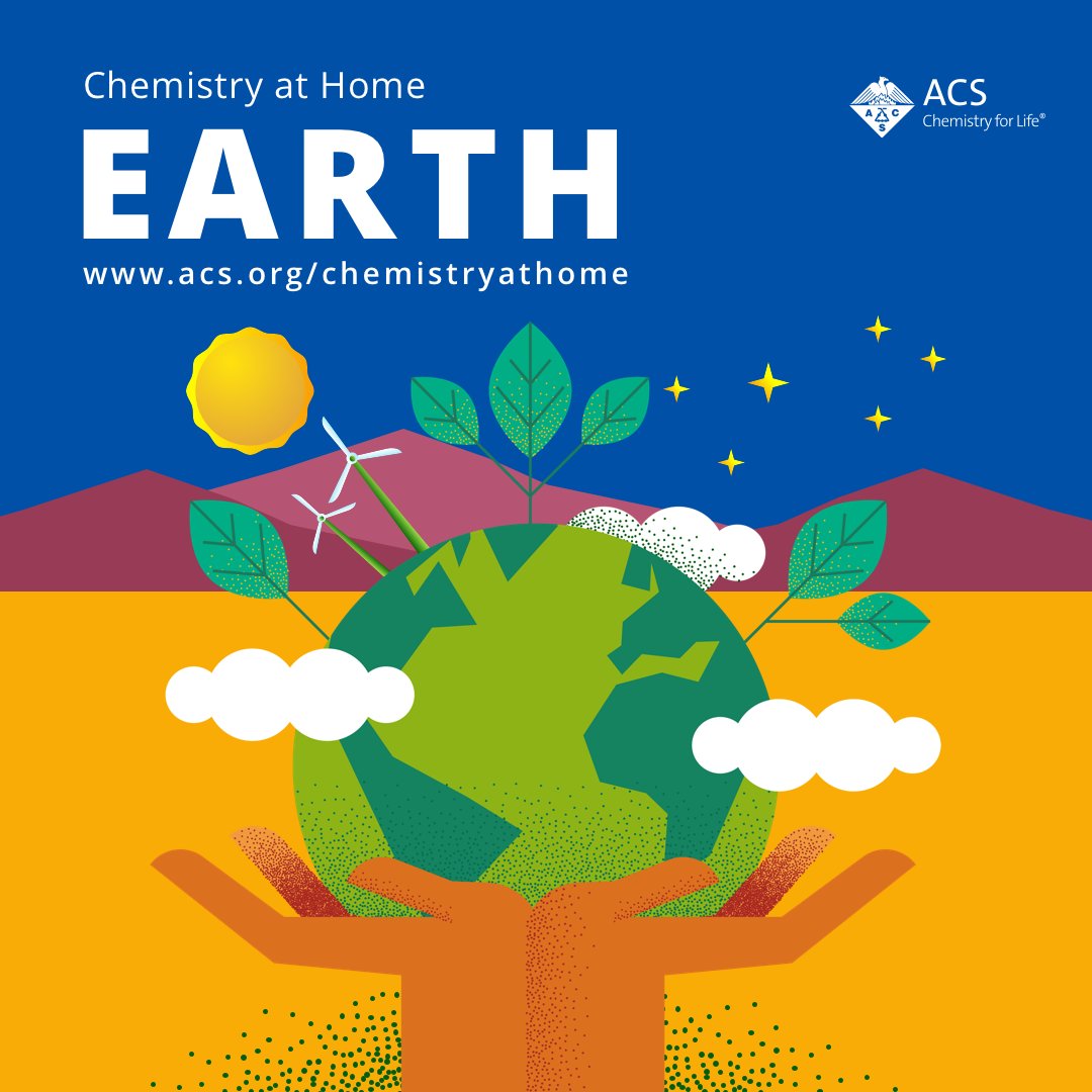 AmerChemSociety's tweet photo. Happy #ScienceEducationDay. Check out the FREE educational resources available from ACS designed for students in K-12 and beyond, including the #ChematHome series that focuses on topic areas like food, earth, the body & more. Learn more at https://t.co/Pf39PPXDEW https://t.co/O1bvnrco4L