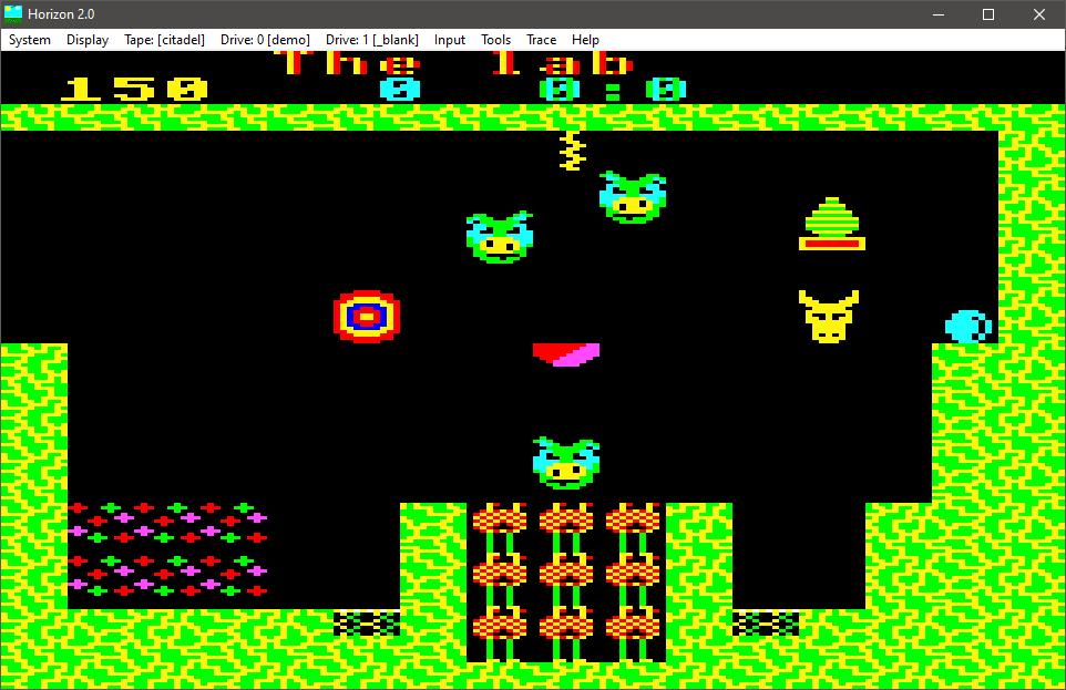 chrisl4m's tweet photo. Been replaying Citadel (BBC Micro, 1985) using the Horizon emulator. Even managed to finish it with a tiny bit of help 😅 #bbcmicro #retrogaming #superiorsoftware https://t.co/RFdKd2Rw5Y