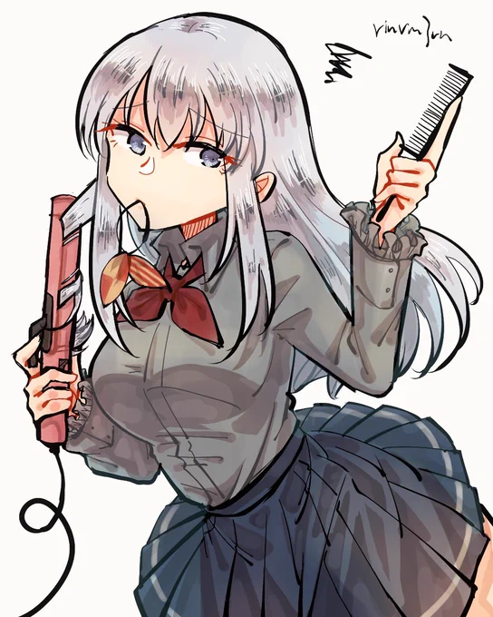 #ホワイトデーは銀髪白髪を愛でる日
鹿島を愛せ 