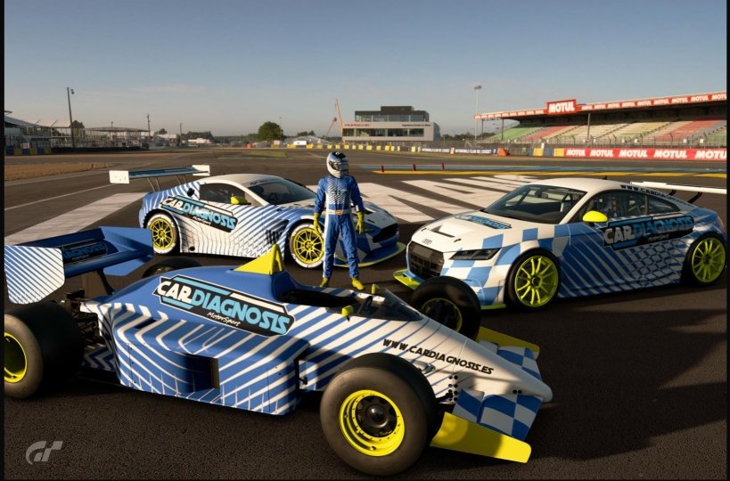 CarDiagnosis MotorSport
@_BARBAKAS <a href="/Jorge4664Jorge/">Jorge Arteaga</a> @Juanma43702118