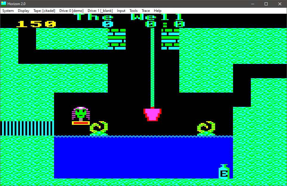 chrisl4m's tweet photo. Been replaying Citadel (BBC Micro, 1985) using the Horizon emulator. Even managed to finish it with a tiny bit of help 😅 #bbcmicro #retrogaming #superiorsoftware https://t.co/RFdKd2Rw5Y