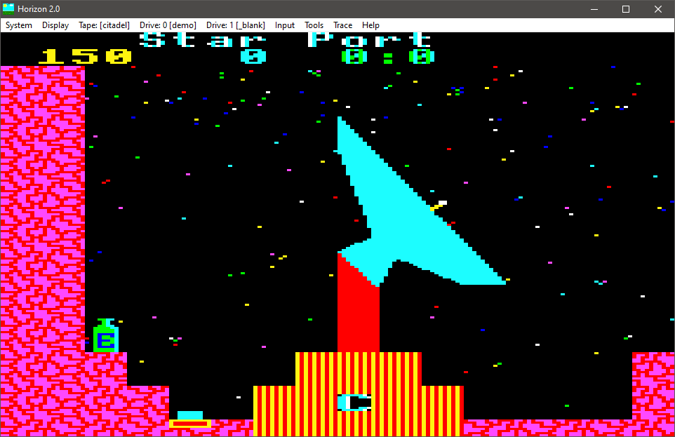 chrisl4m's tweet photo. Been replaying Citadel (BBC Micro, 1985) using the Horizon emulator. Even managed to finish it with a tiny bit of help 😅 #bbcmicro #retrogaming #superiorsoftware https://t.co/RFdKd2Rw5Y