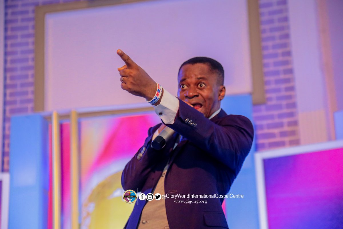 gigcglobal's tweet photo. It is the Holy Spirit that helps you recognize your destiny defining moment called opportunity. It doesn’t matter what they do with what you did; what matters is what you do with what you had.
#GIGCService #GloryWorld #GIGCGlobal #ExponentialIncrease #DoublePortion https://t.co/nx97JhduL4