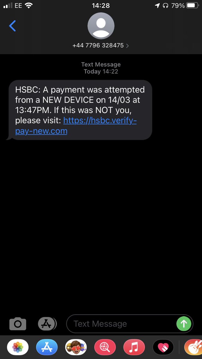 That’s strange, I’ve never owned a HSBC account 🤔