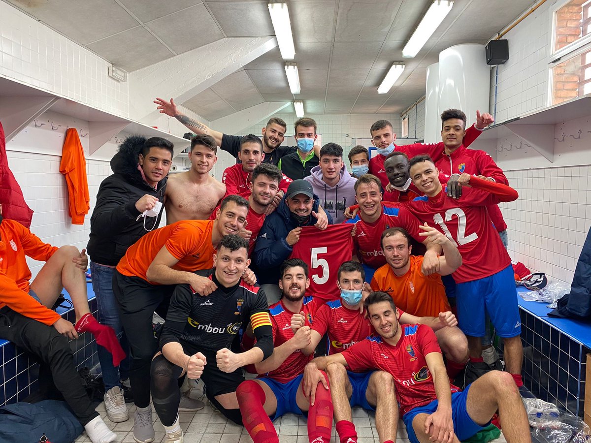 cdteruelb's tweet photo. @CD_Teruel VICTORIA por 4-1 frente al @fuensport en un partido muy disputado en el que nos hemos tenido que implicar al máximo 
Ya pensando en el siguiente partido contra el @CDCalanda 
Goles de @pedroferrer98 
@samataaomijo @Jorgepesquera99 @marcoasensio10 https://t.co/9DbPdfdX3W