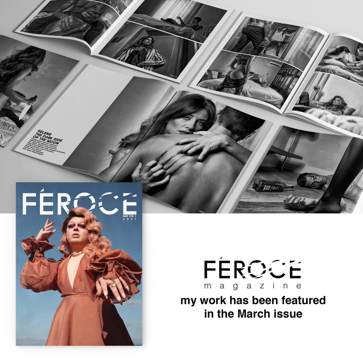 Sabbatman's tweet photo. You can find my #photos Selene in the March issue of @FeroceMagazine https://t.co/TtBSDJ0pKO