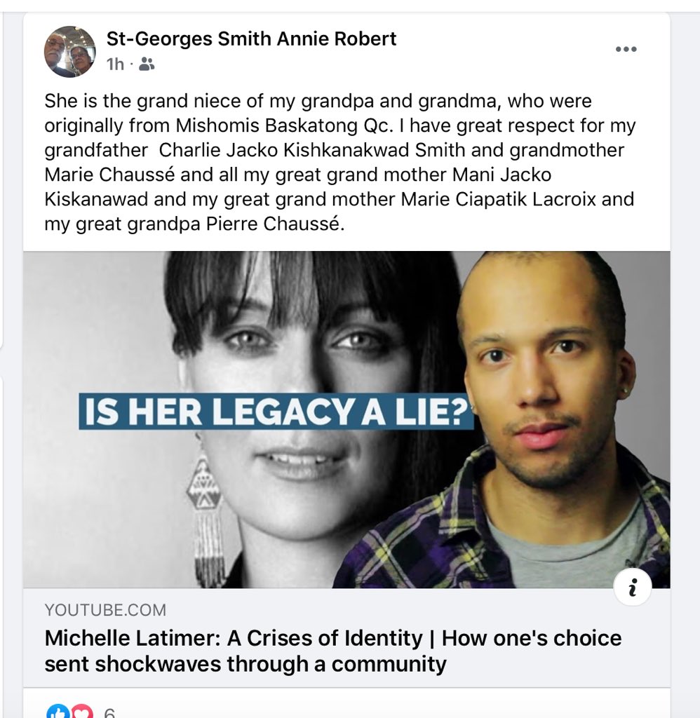 For those who love Michelle Latimer...from St -George Smith Annie Robert