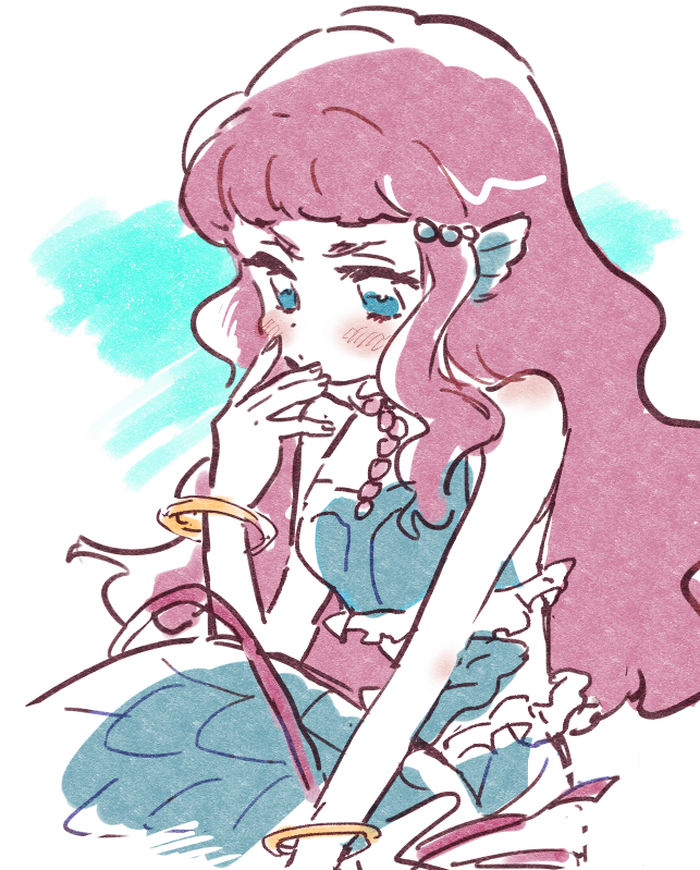 ローラかわいいね もたりのイラスト ローラかわいいね もたりのイラスト