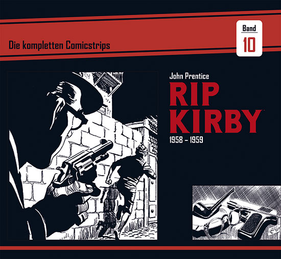 AlexandraBoisen's tweet photo. #RipKirby #ComicMärz #Comictipp #Lesetipp #Comicstrips #AlexRaymond #JohnPrentice #Bocola #Pollischansky 
Alexas Bücherwelt: Rip Kirby Gesamtausgabe bei Bocola https://t.co/IpBs9q163h https://t.co/mzHB128BJy
