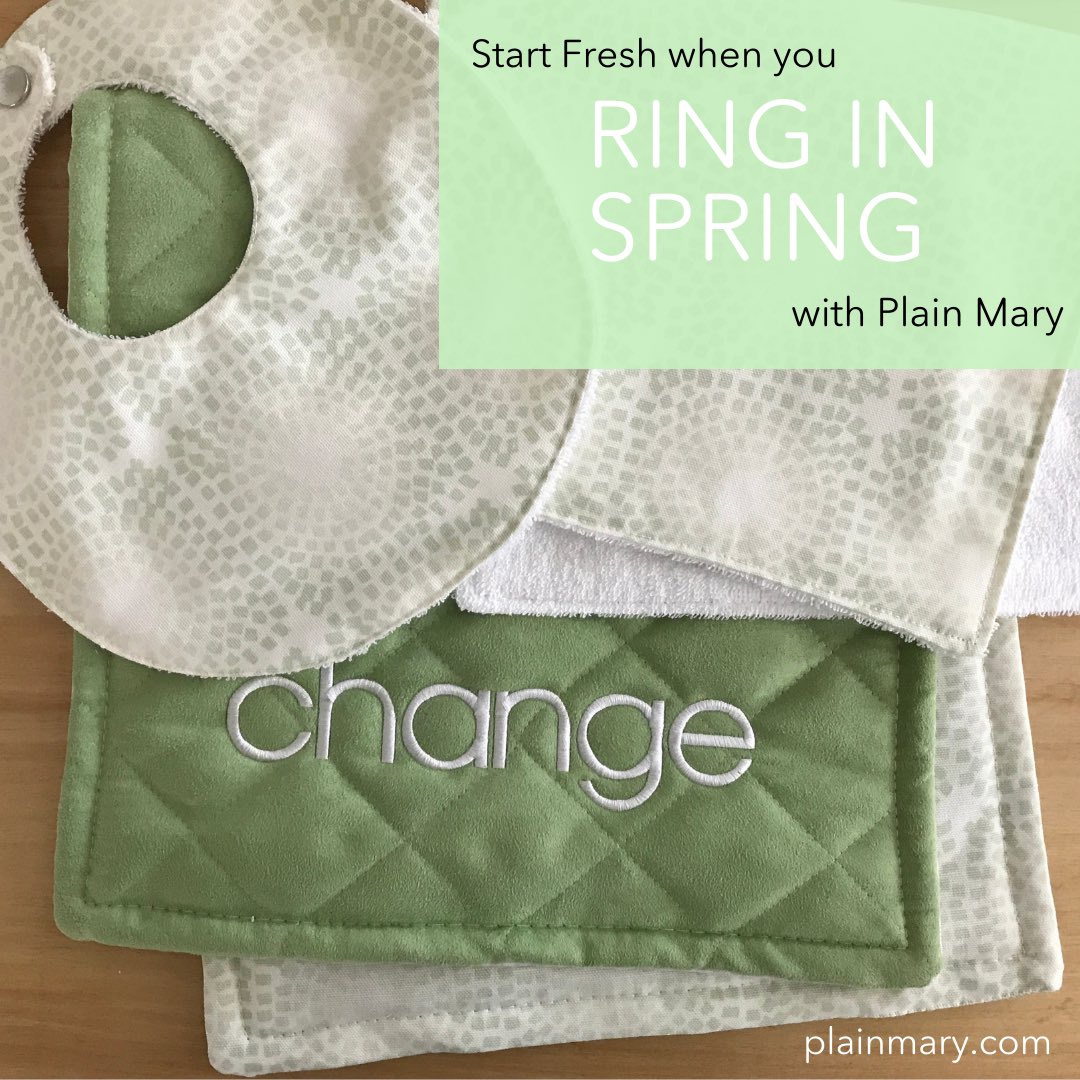 plainmary's tweet image. We’re Ready! Spring is in the air at 
plainmary.com 

#babies #babygifts #babyshower #SpringForward #spring #SpringTime