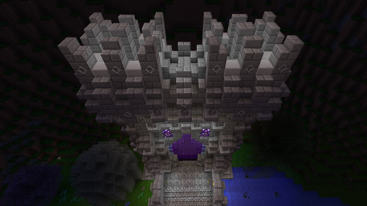 Devilish_QT's tweet photo. Many thanks to @MythicalSausage for all of the time & care put in to their spectacular Nether portal video! Because of them, I am now the proud owner of one of the most majestic portals I've seen yet. π#DevilishlyDesigned #GrandmaGotGame #JavaSMP #Minecraft #Nerdvana #Derptopia https://t.co/s4g1xDjY83