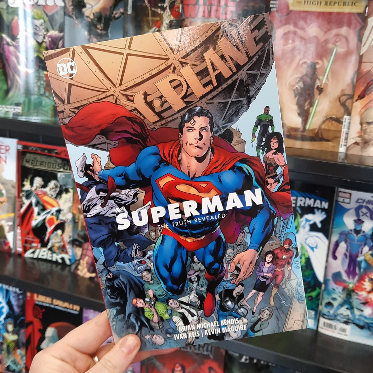 Superman Vol 3 The Truth Revealed