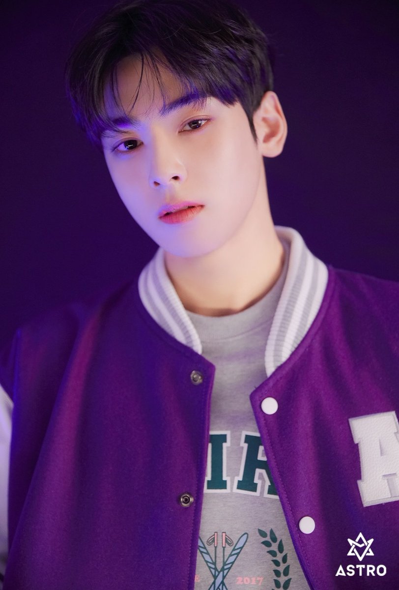 🐱] #FOTO | 14.03.21 - Fotos do Cha Eunwoo para o ASTRO AROHA