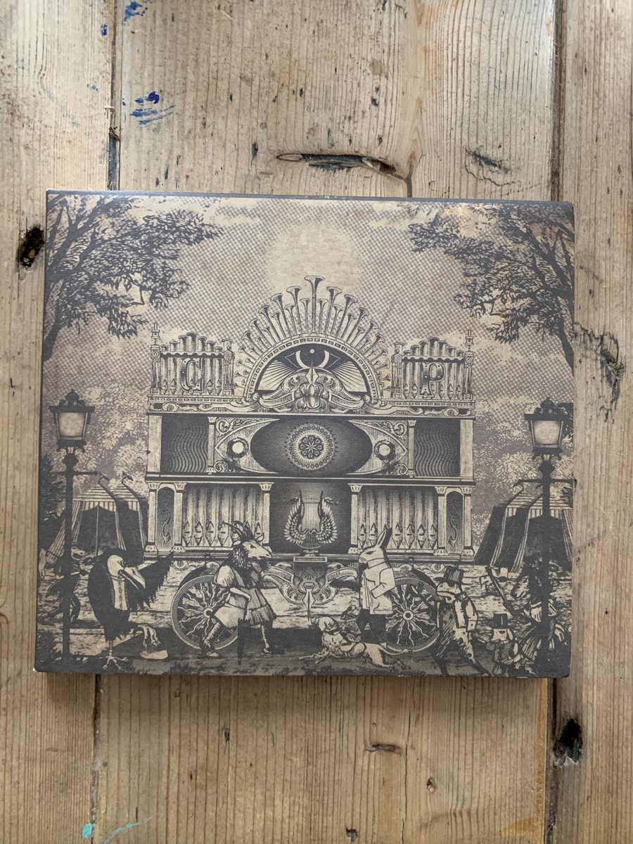 #NowPlaying Crippled Black Phoenix -   200 Tons Of Bad Luck

Cracking package of passion, design and determination. Music made for those who made it: dense, layered and engrossing.