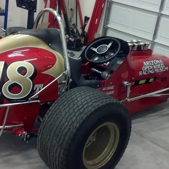 MuseumMickey5x's tweet image. My father helped build this beauty in 1969. I restored it 45 years later. Now it belongs to my son. #FamilyAffair #tradition #openwheel