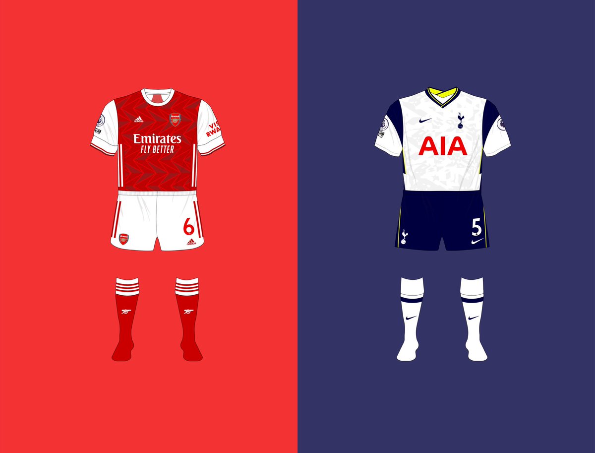 arsenal kits over the years